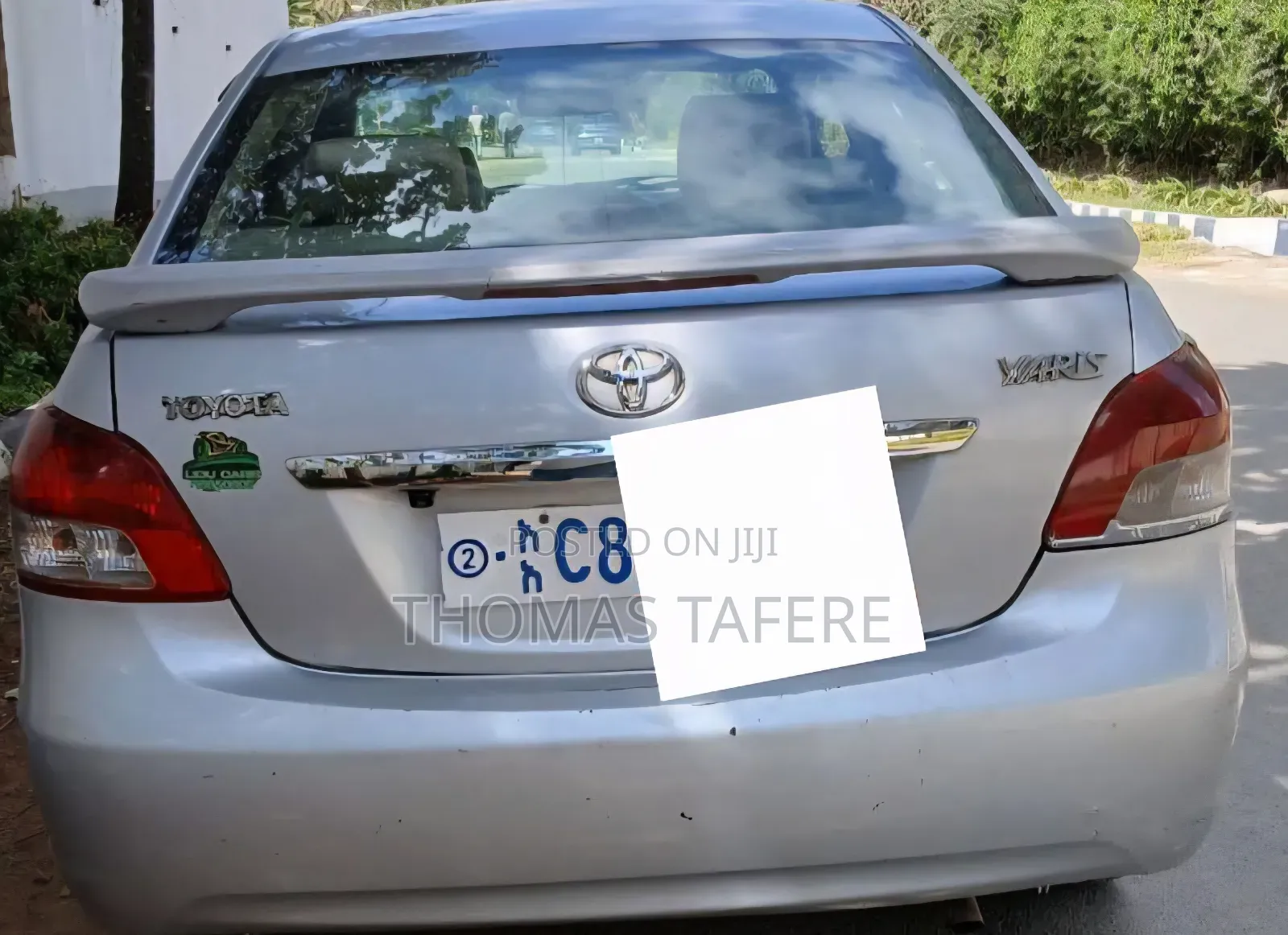 Toyota Yaris 2008 Silver