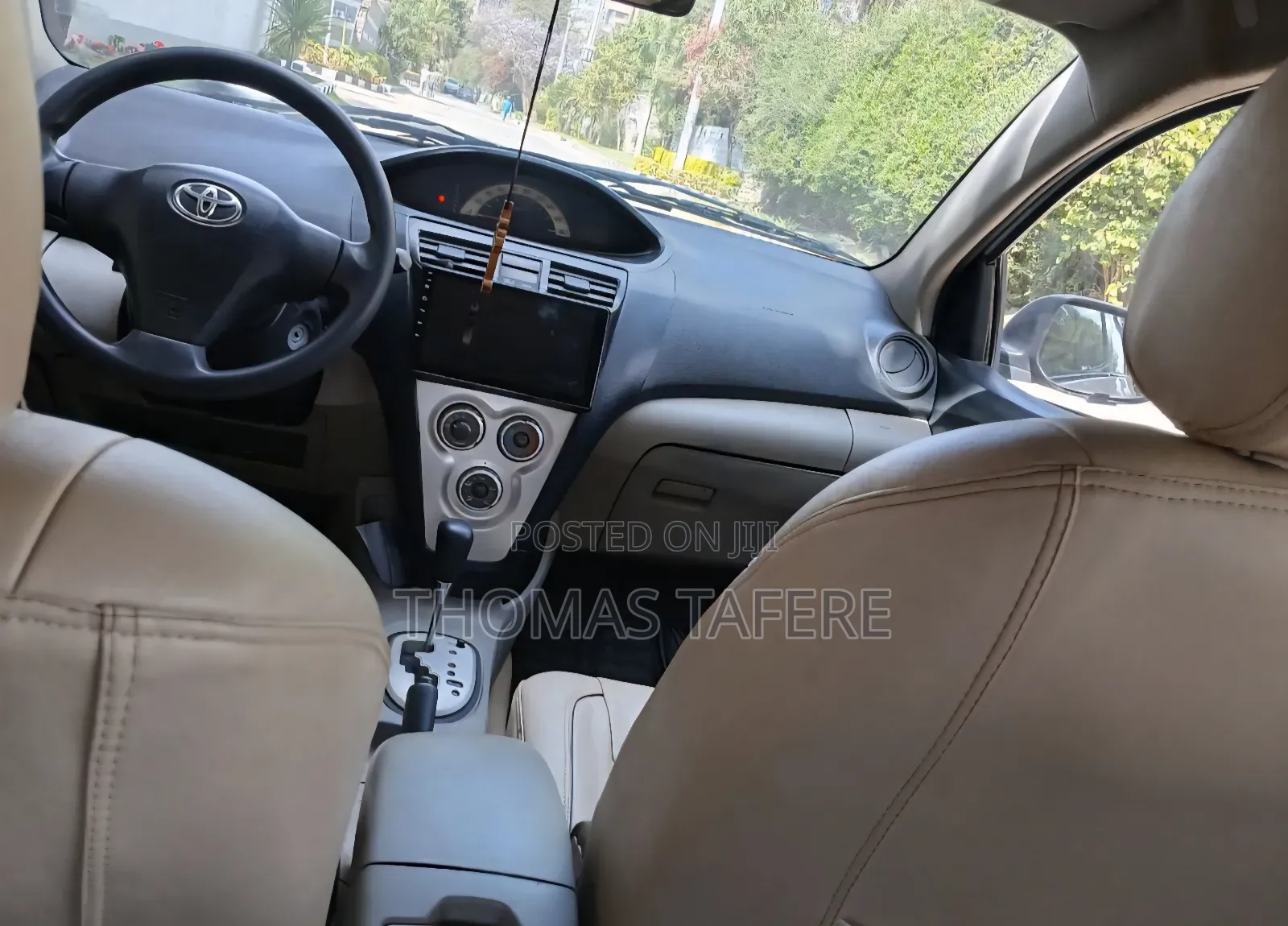 Toyota Yaris 2008 Silver