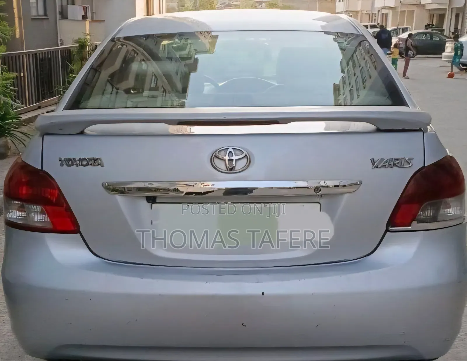 Toyota Yaris 2008 Silver