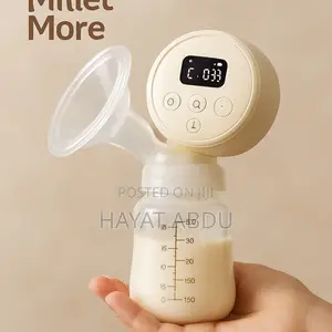 Breast Pump / Millet More ርዕስ፡ አስፈላጊ የጡት ፓምፕ ለአዲስ ሕፃናት