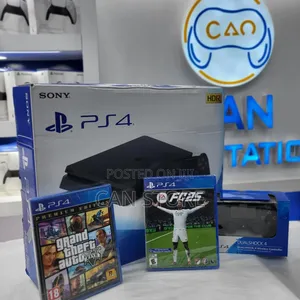 Playstation 4slim Jailbreak With 2controllerrrr አለን ያላችሁት እናመጣለን