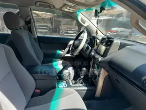 Toyota Land Cruiser Prado 2014 Ivory