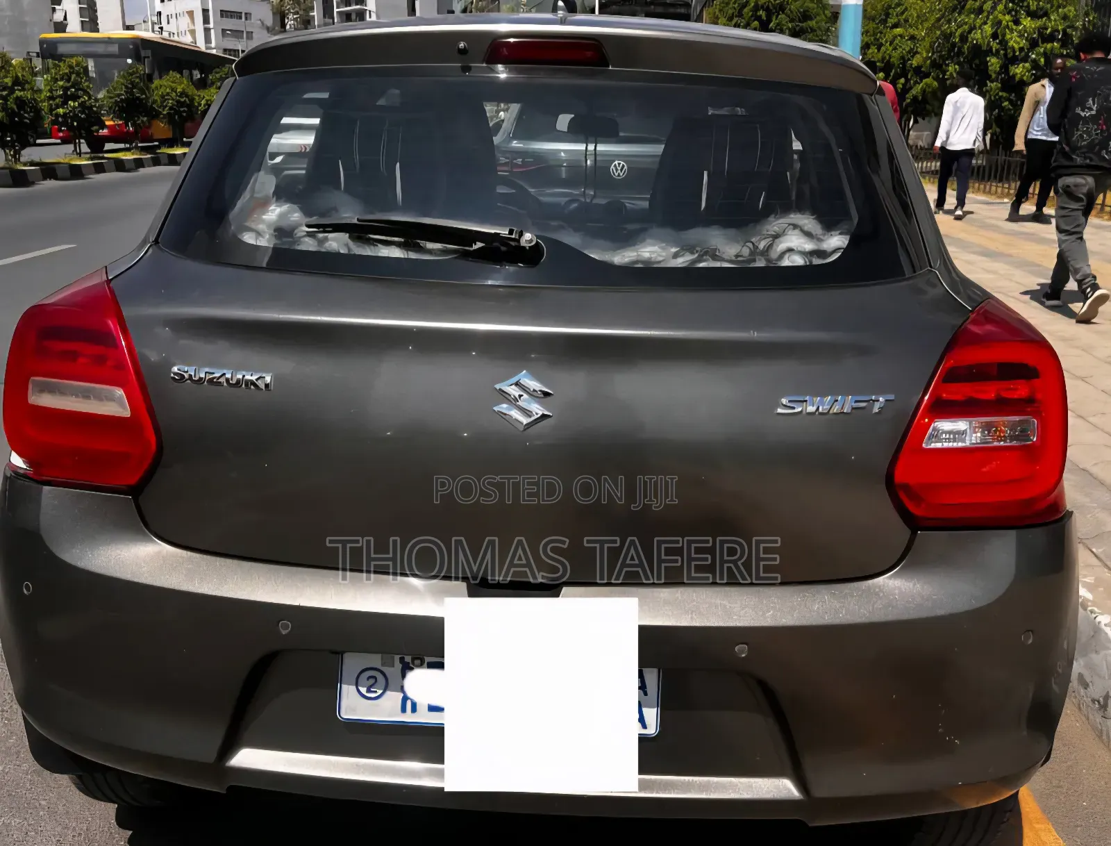 Suzuki Swift 2021 Gray