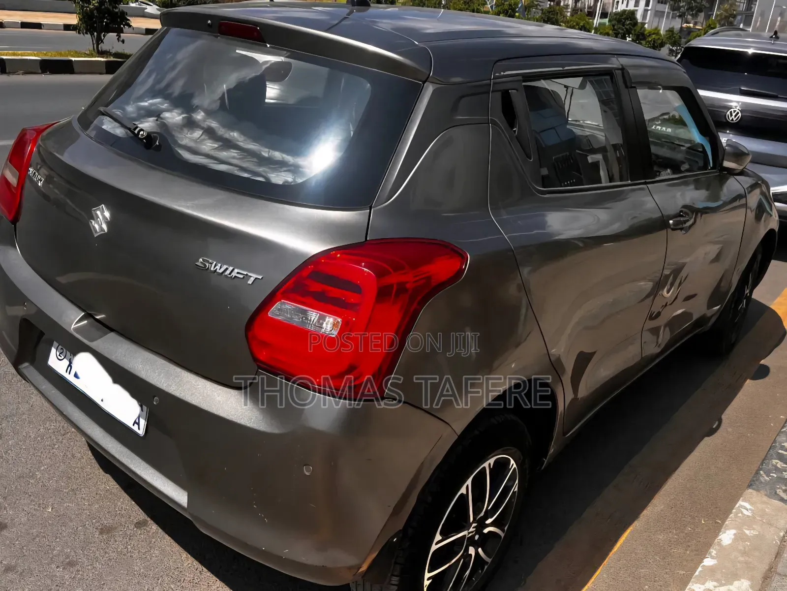 Suzuki Swift 2021 Gray