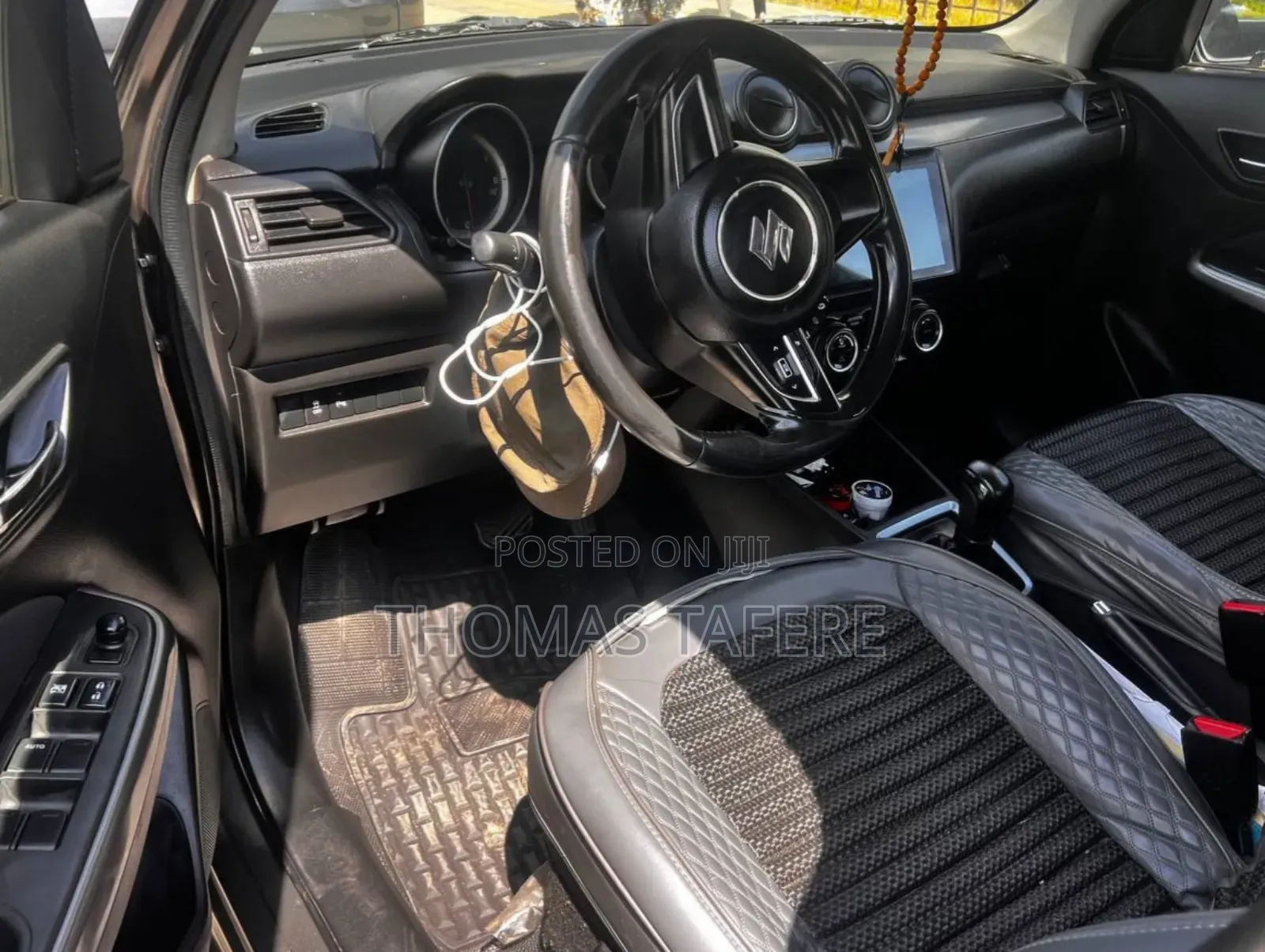 Suzuki Swift 2021 Gray