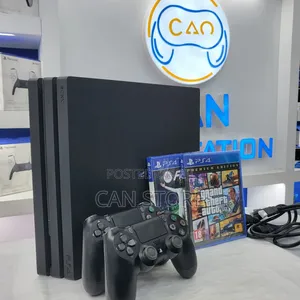 Playstation 4pro ከ ስድስት ወር ሙሉ ዋስትና ጋር 1tb Storageeeeeeee