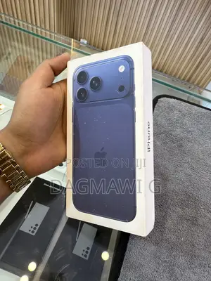 New Apple iPhone 17 Pro Max 256 GB Blue