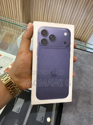 New Apple iPhone 17 Pro Max 256 GB Blue