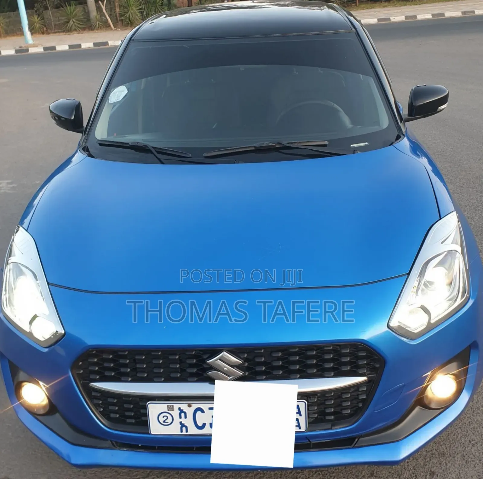Suzuki Swift 2023 Blue