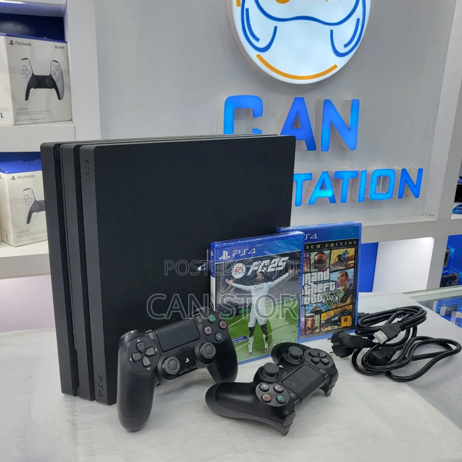 Playstation በጣም የሚያምር እቃ ጌም ዞን ለመክፈት አሪፍ ነዉ Ps4 P R O .