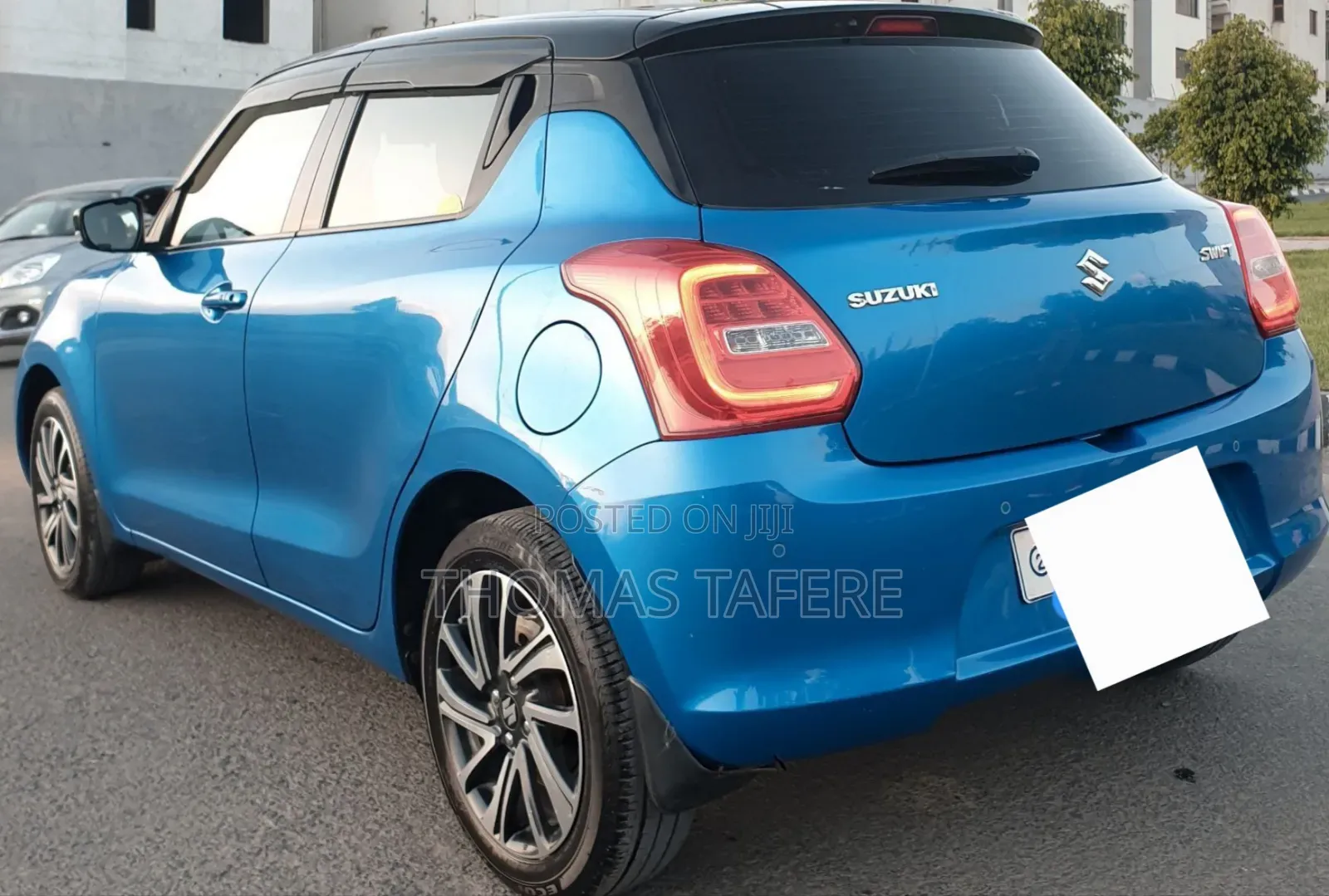 Suzuki Swift 2023 Blue