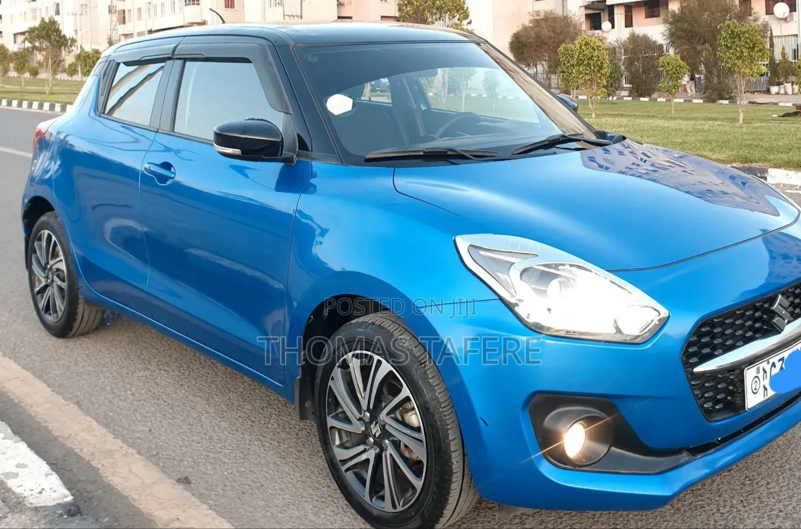 Suzuki Swift 2023 Blue