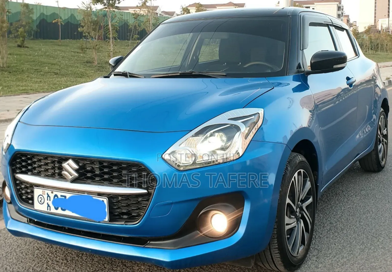 Suzuki Swift 2023 Blue