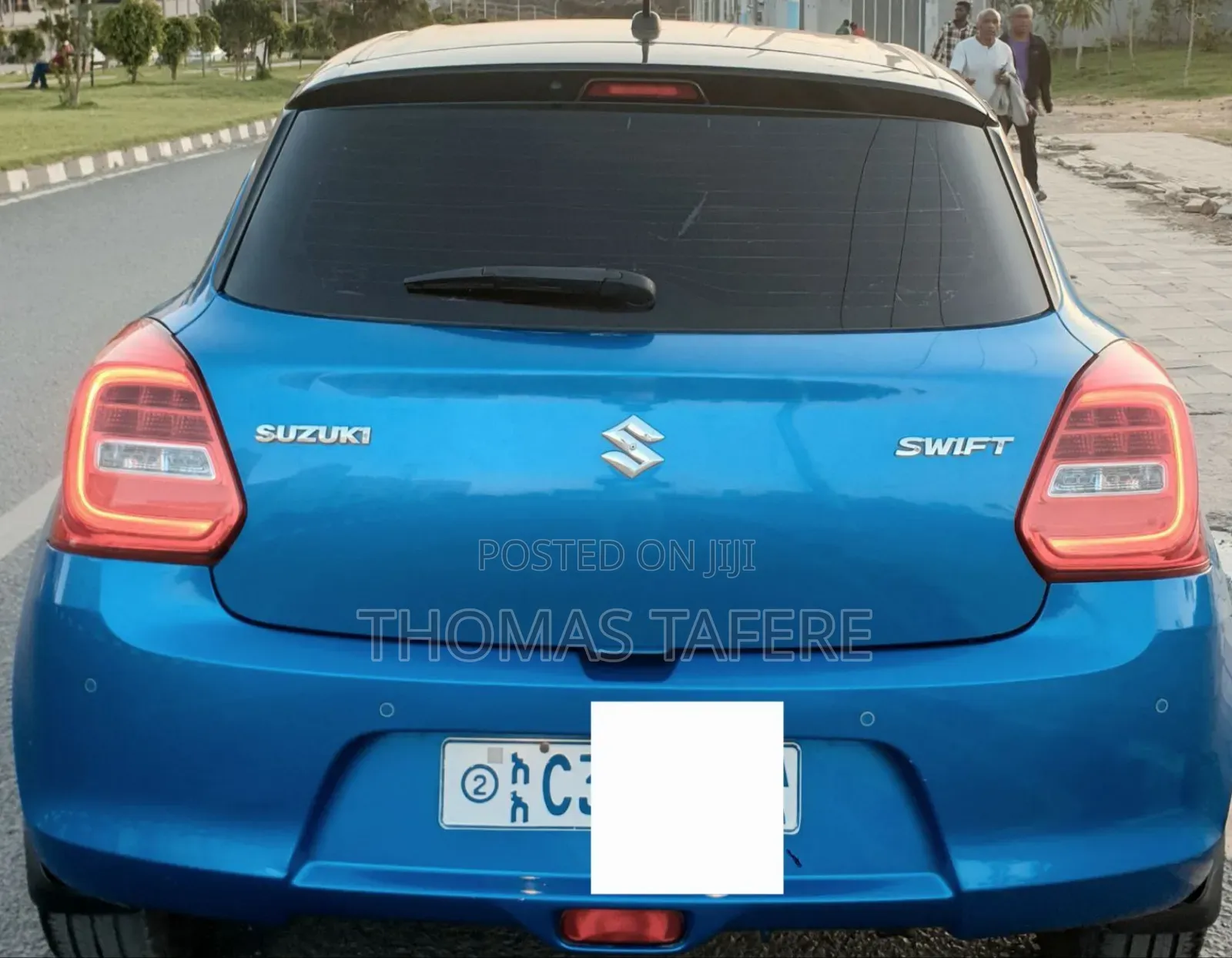 Suzuki Swift 2023 Blue