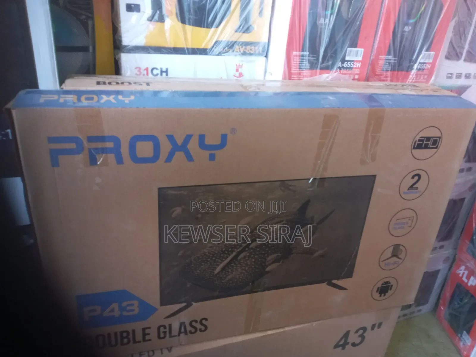 Proxy 43inch Smart Tv 20 25 Model