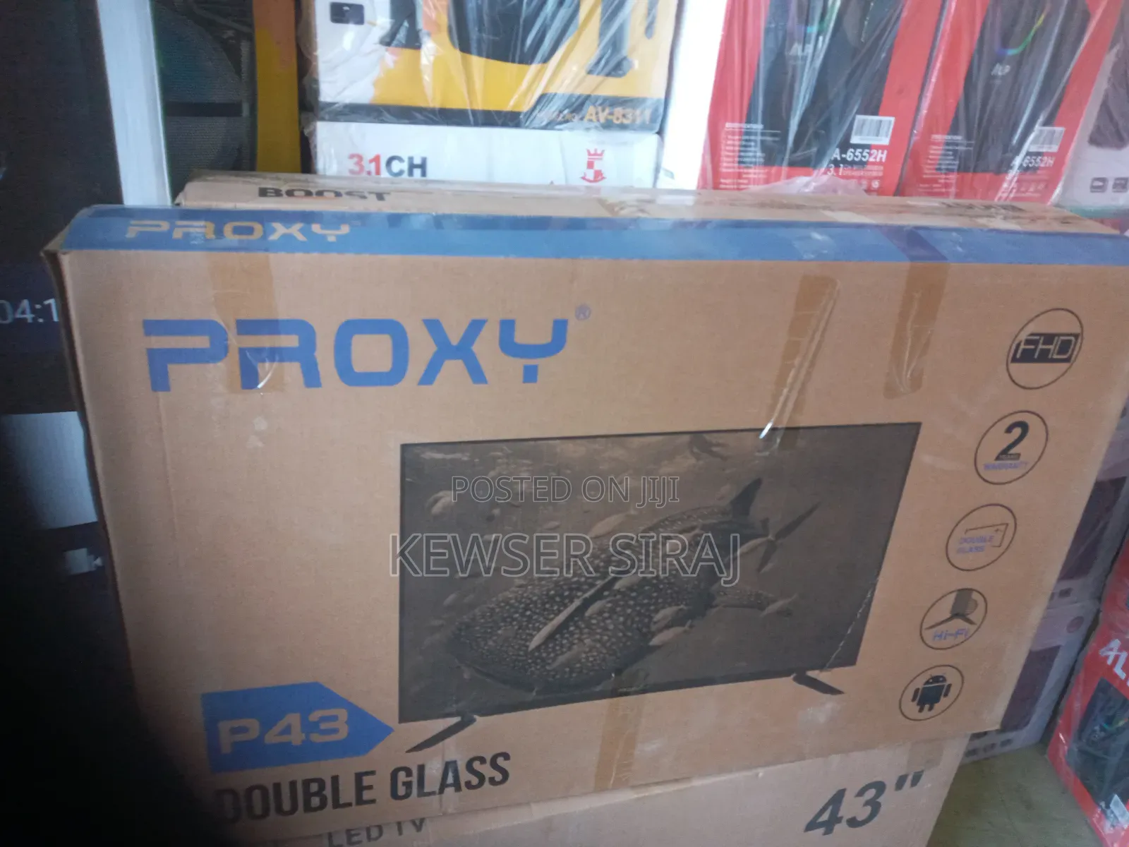 Proxy 43inch Smart Tv 20 25 Model