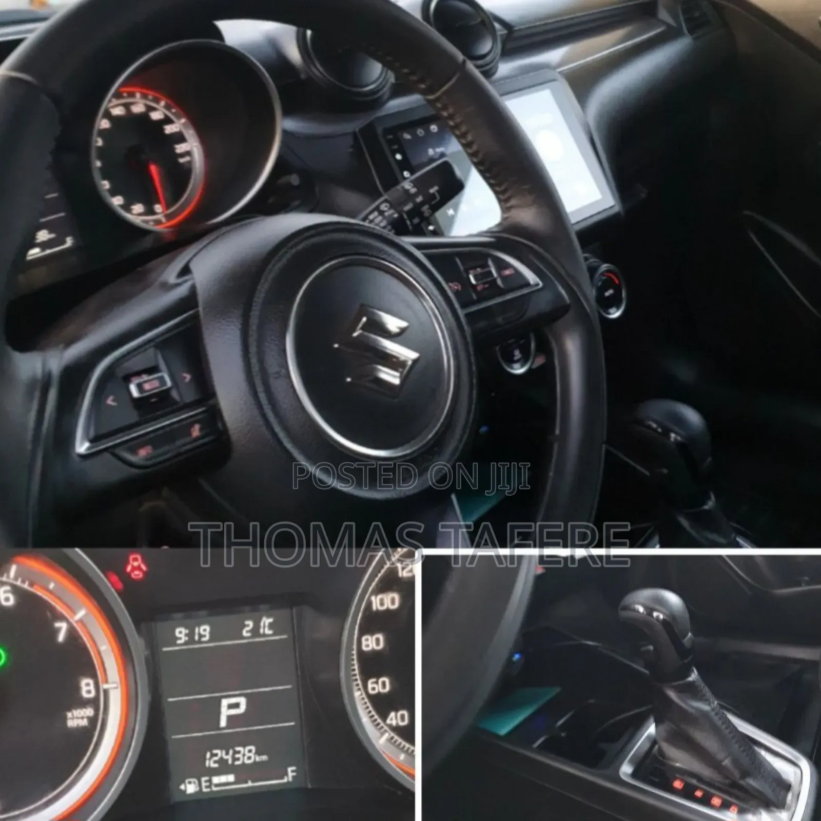 Suzuki Swift 2023 Blue