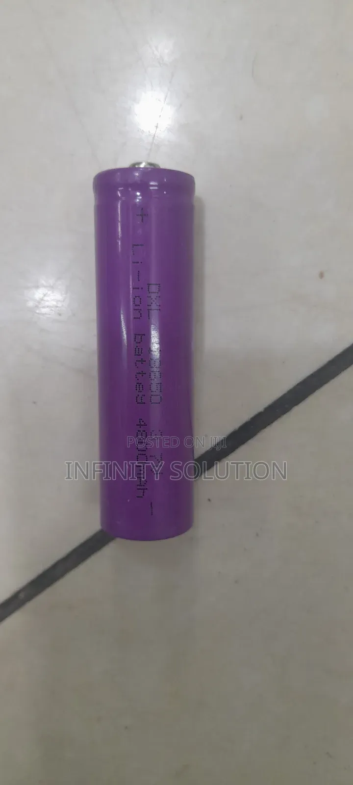 Rechargeable Battery 4800mah 3.7v