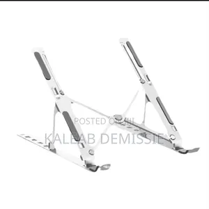Foldable Height Adjustable Metal Frame Laptop Stand