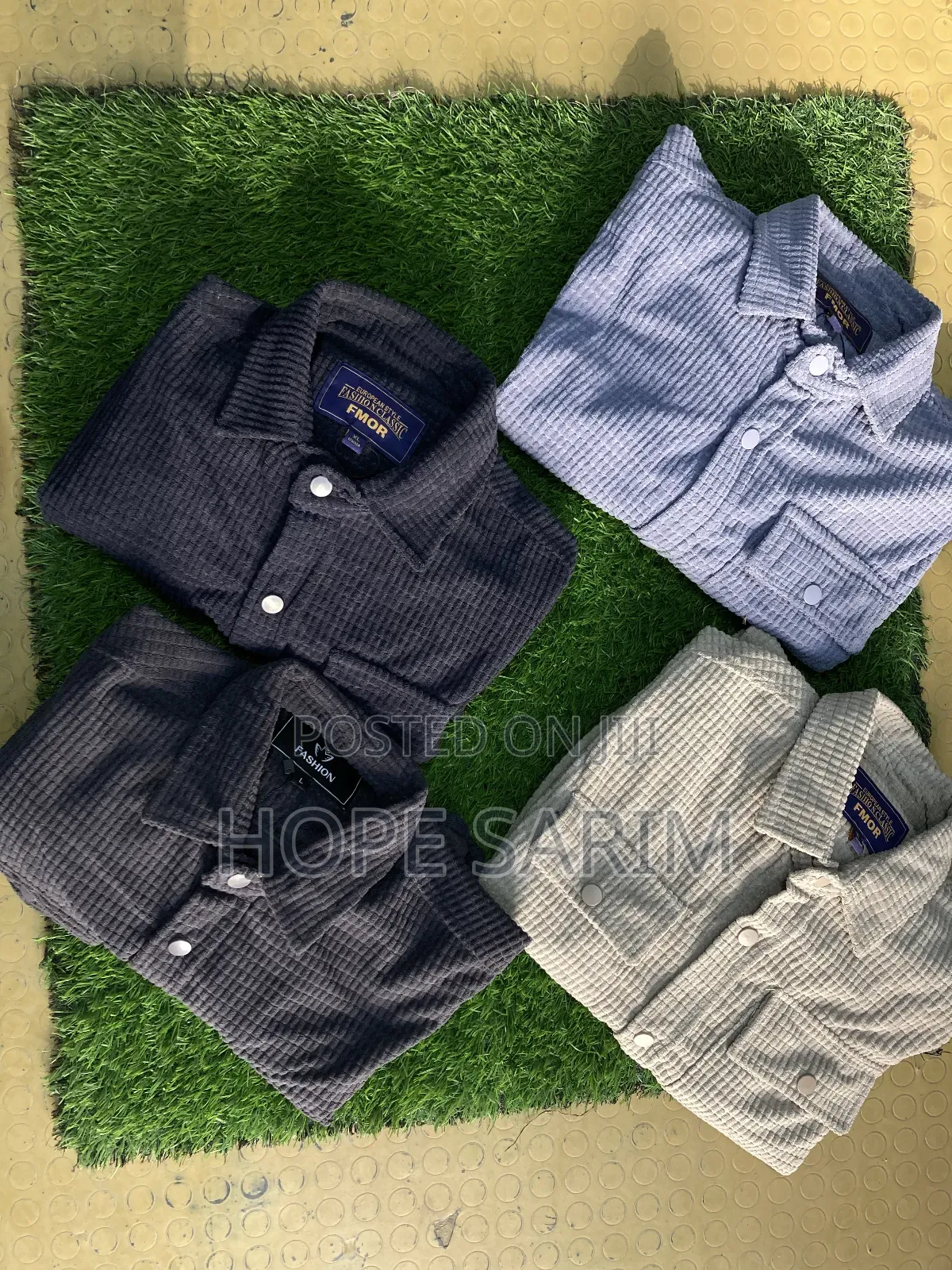 ሸምዝ ጃኬት Femor