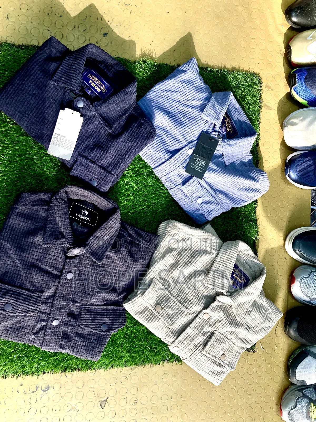 ሸምዝ ጃኬት Femor