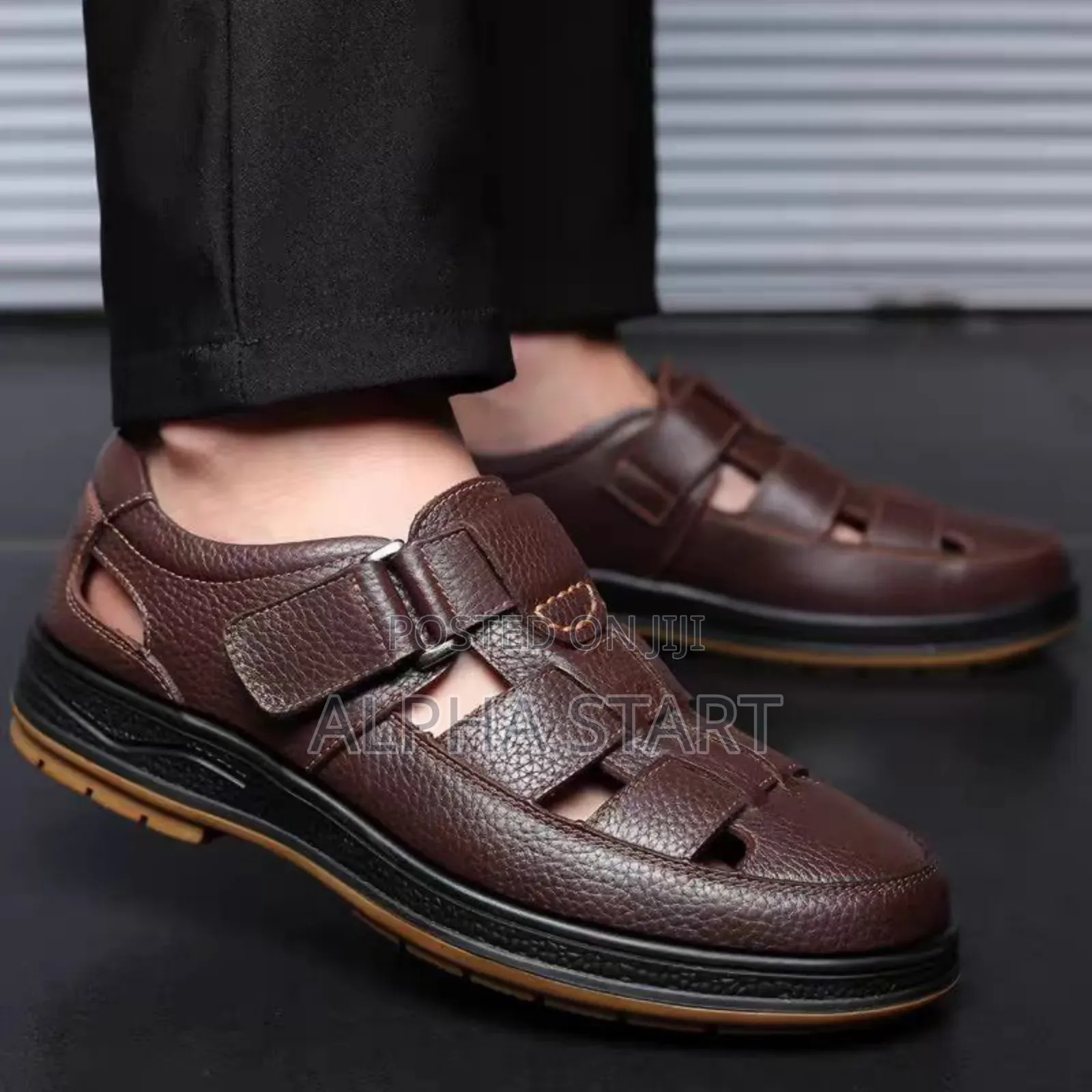 Sandals ሸበጥ High Master Quality Smooth Sneakers