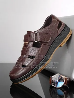 Sandals ሸበጥ High Master Quality Smooth Sneakers