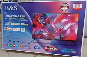 B S Smart Tv 55inch Tv