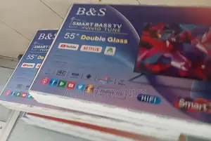 B S Smart Tv 55inch Tv