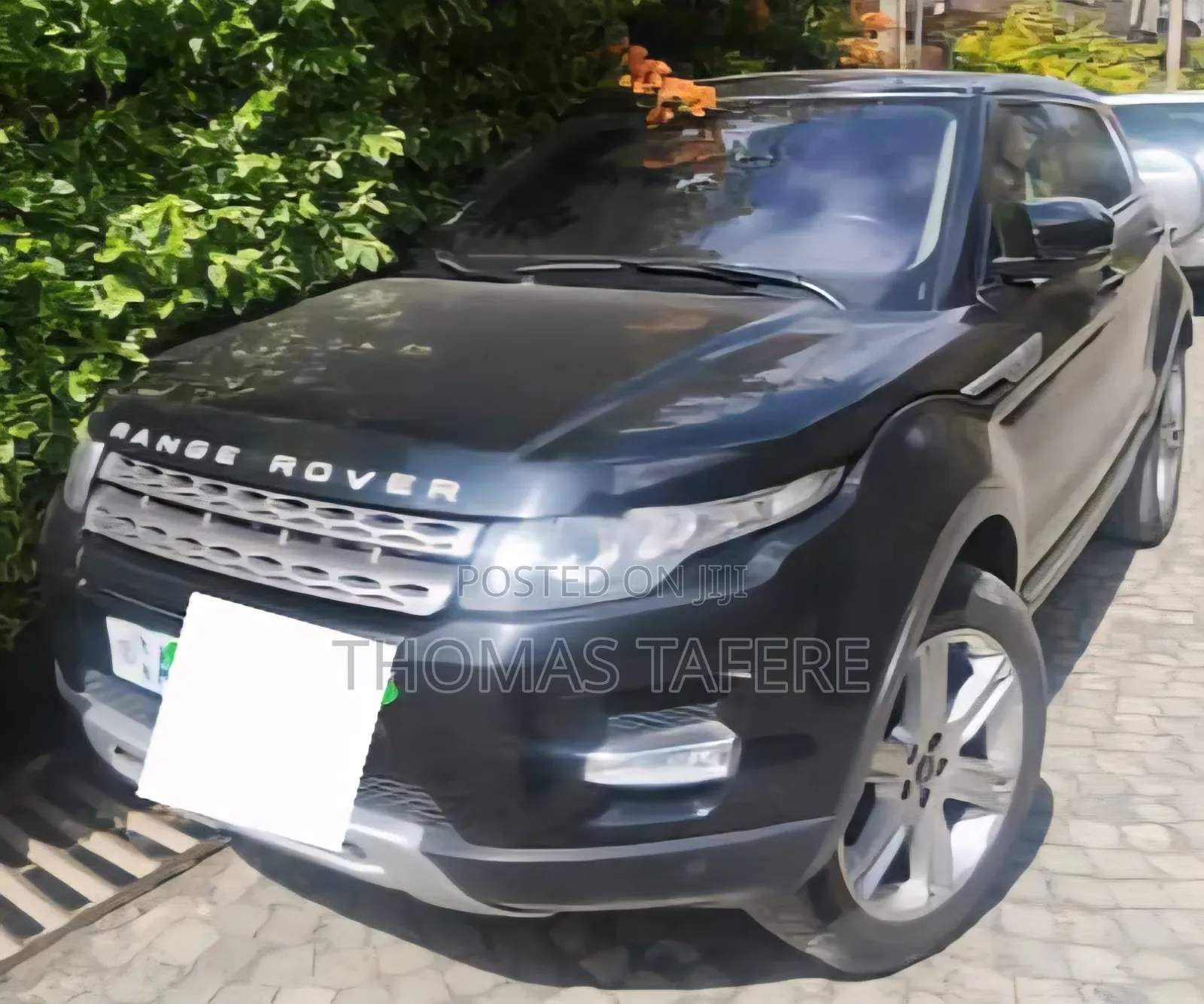 Land Rover Range Rover 2014 Black