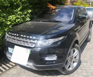 Land Rover Range Rover 2014 Black