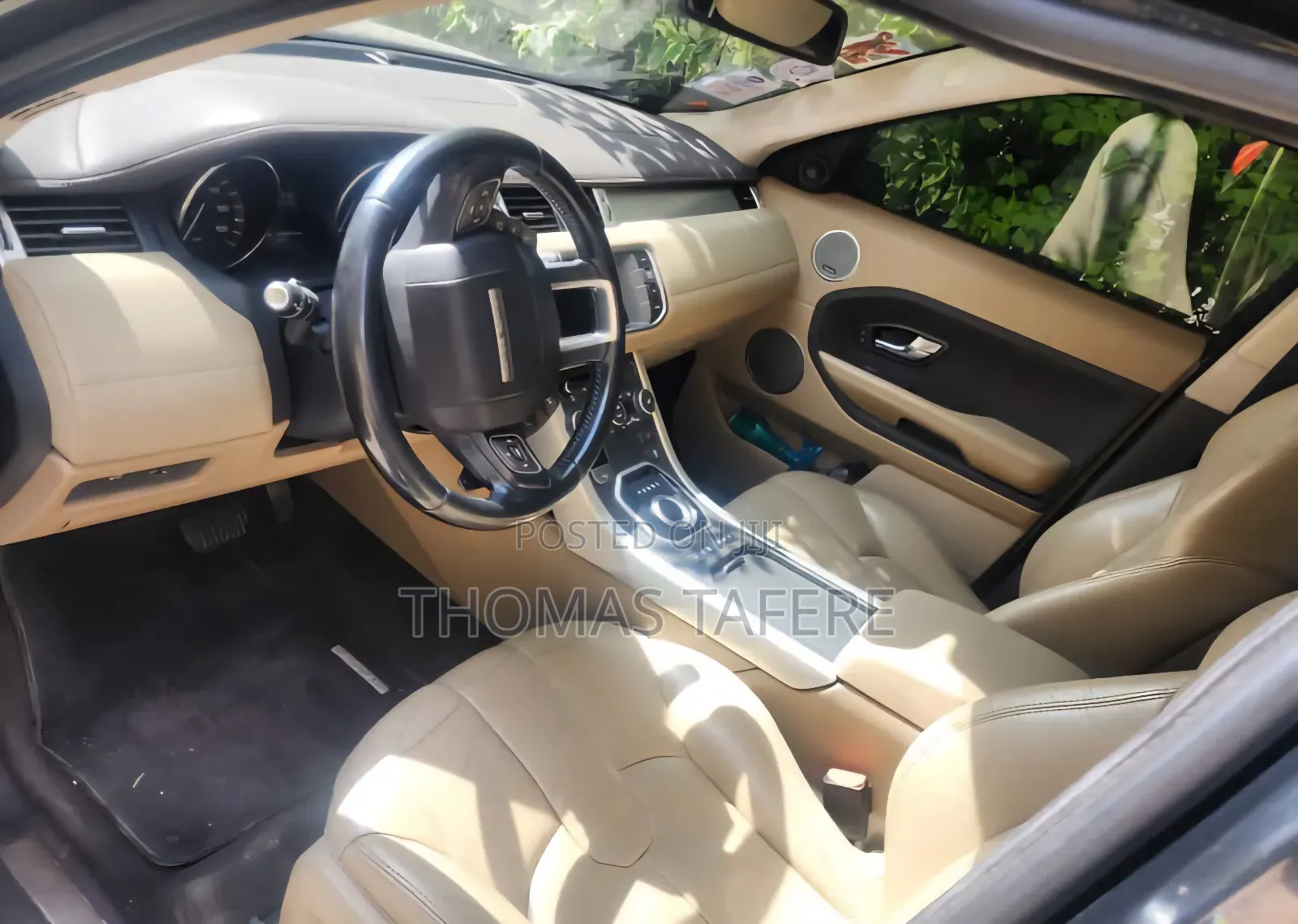 Land Rover Range Rover 2014 Black