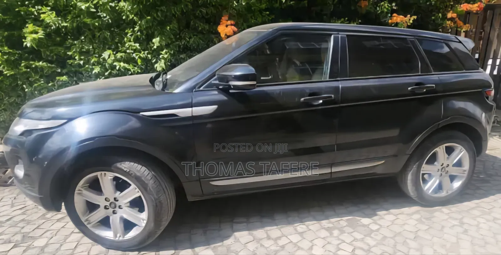 Land Rover Range Rover 2014 Black