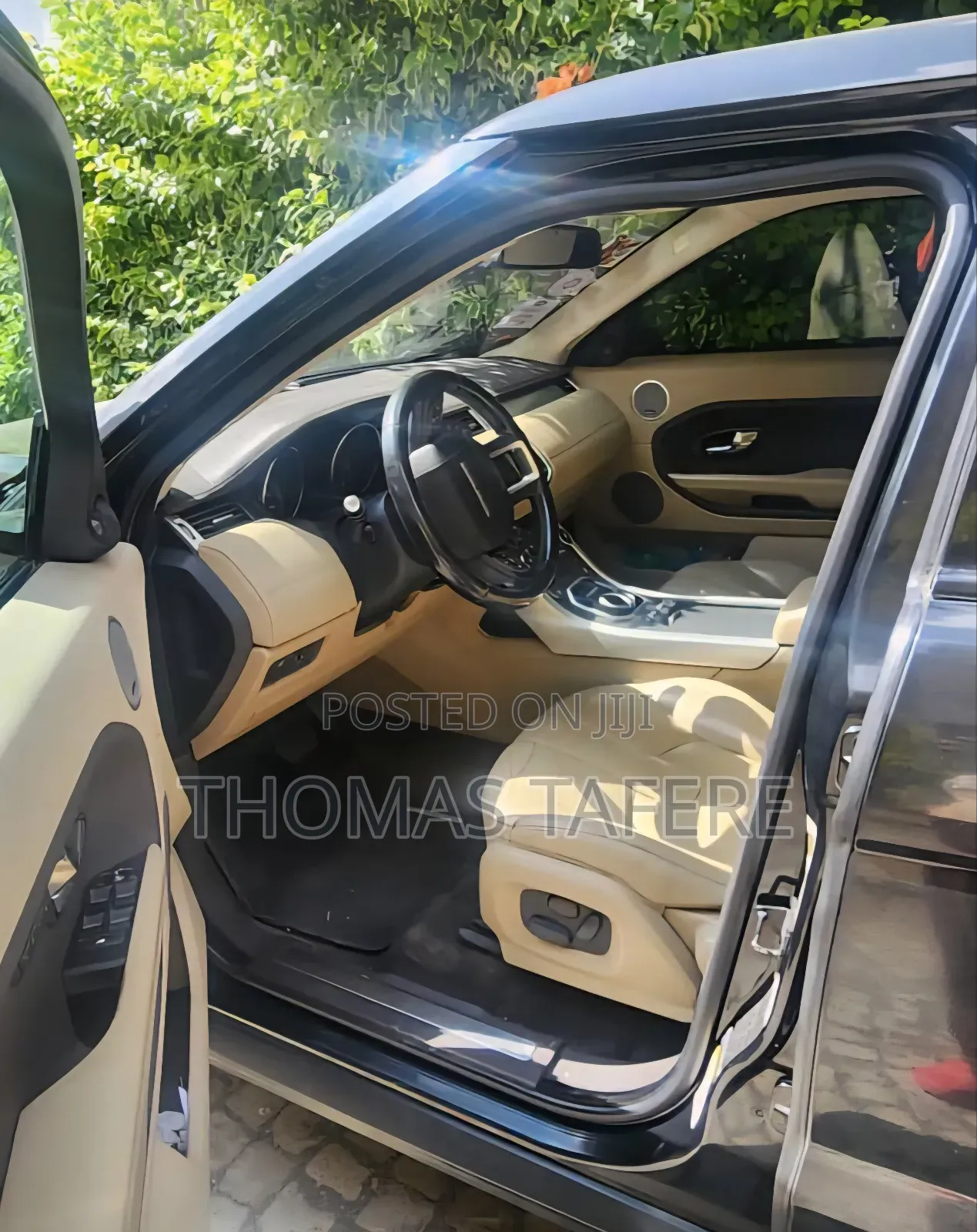 Land Rover Range Rover 2014 Black