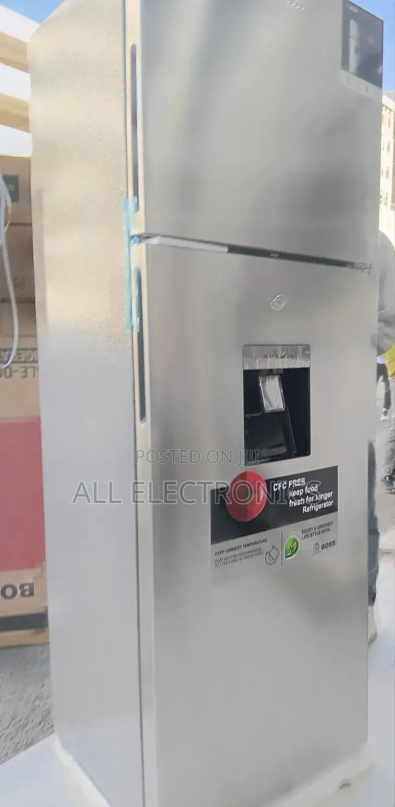 500"Model Boss Refrigerator