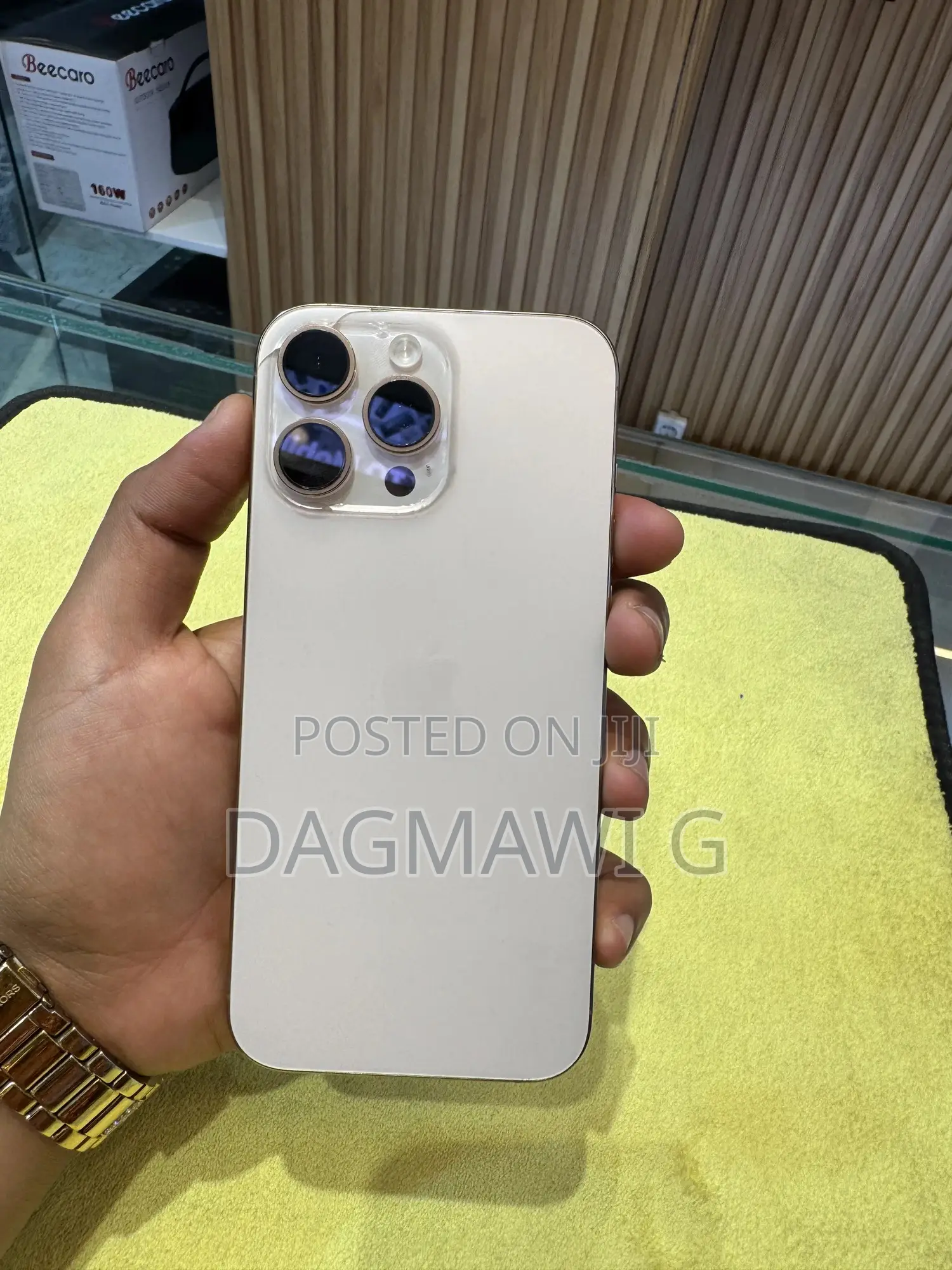 Apple iPhone 16 Pro Max 256 GB Gold