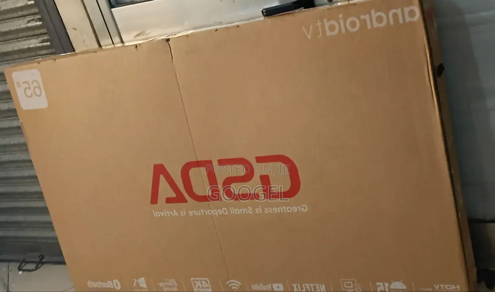 Gsda 65''inch Android Tv