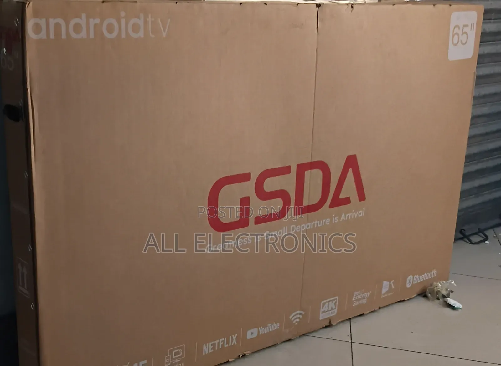 Gsda 65 Inch Android Tv