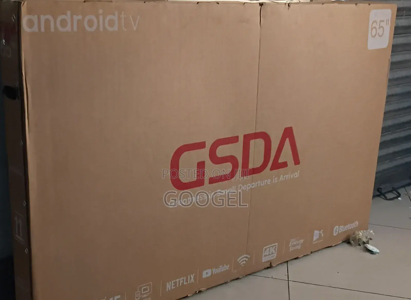Gsda 65''inch Android Tv