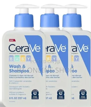 Cerave Baby Wash and Shampoo
