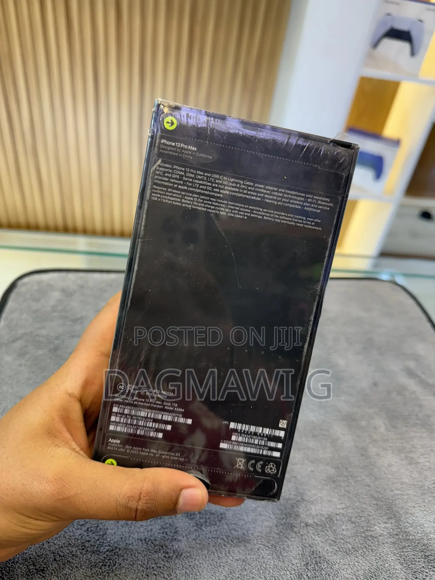 New Apple iPhone 13 Pro Max 1 TB Gold