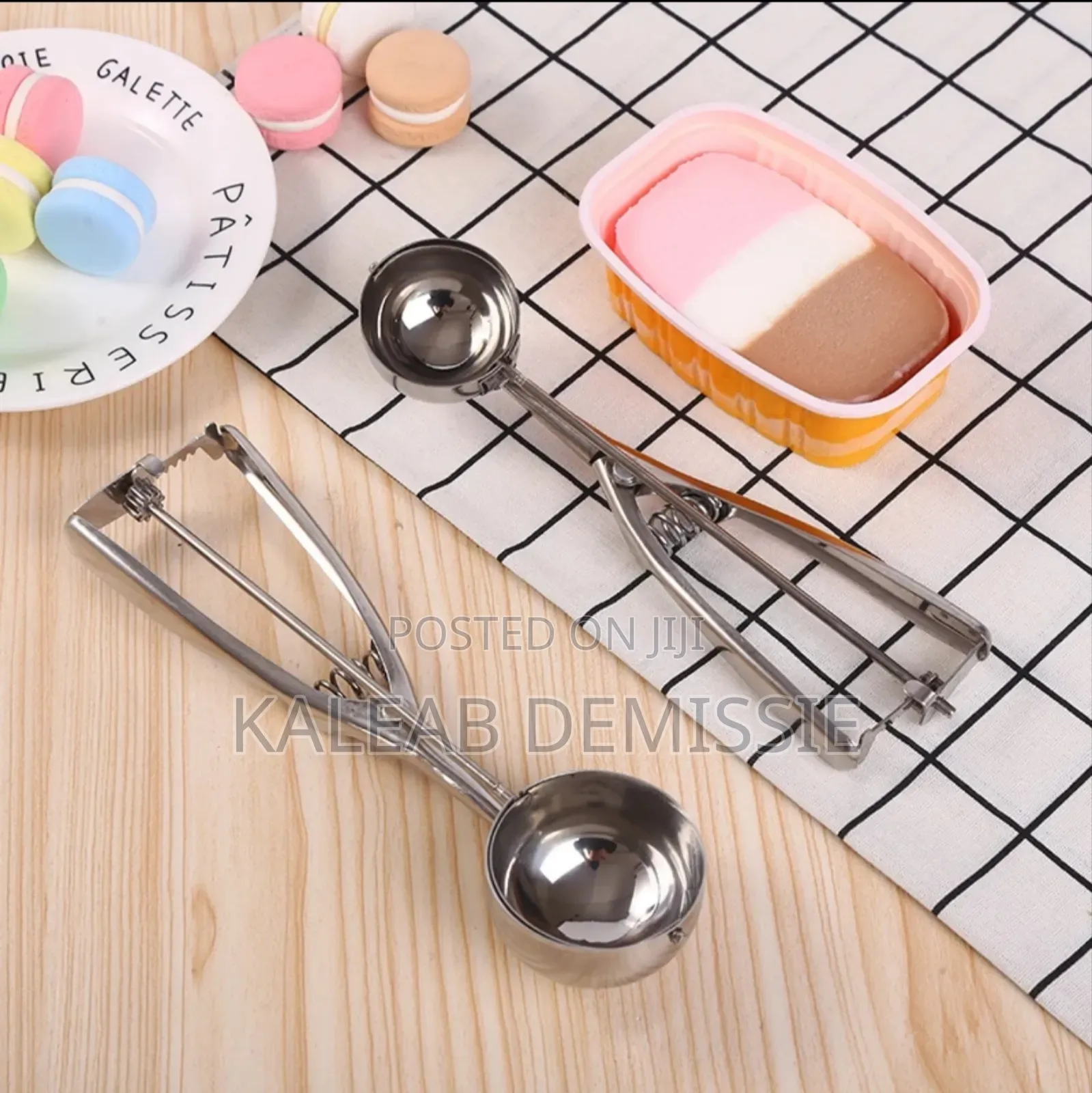 Ice Cream Scoop Spoon