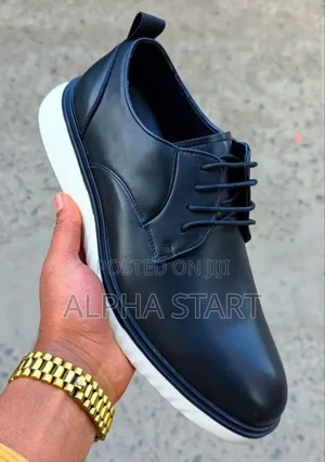 Casual Flat Leather Shoes High Master Quality Flat Full Lather 3 Color