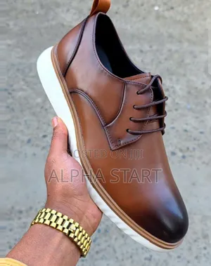 Casual Flat Leather Shoes High Master Quality Flat Full Lather 3 Color