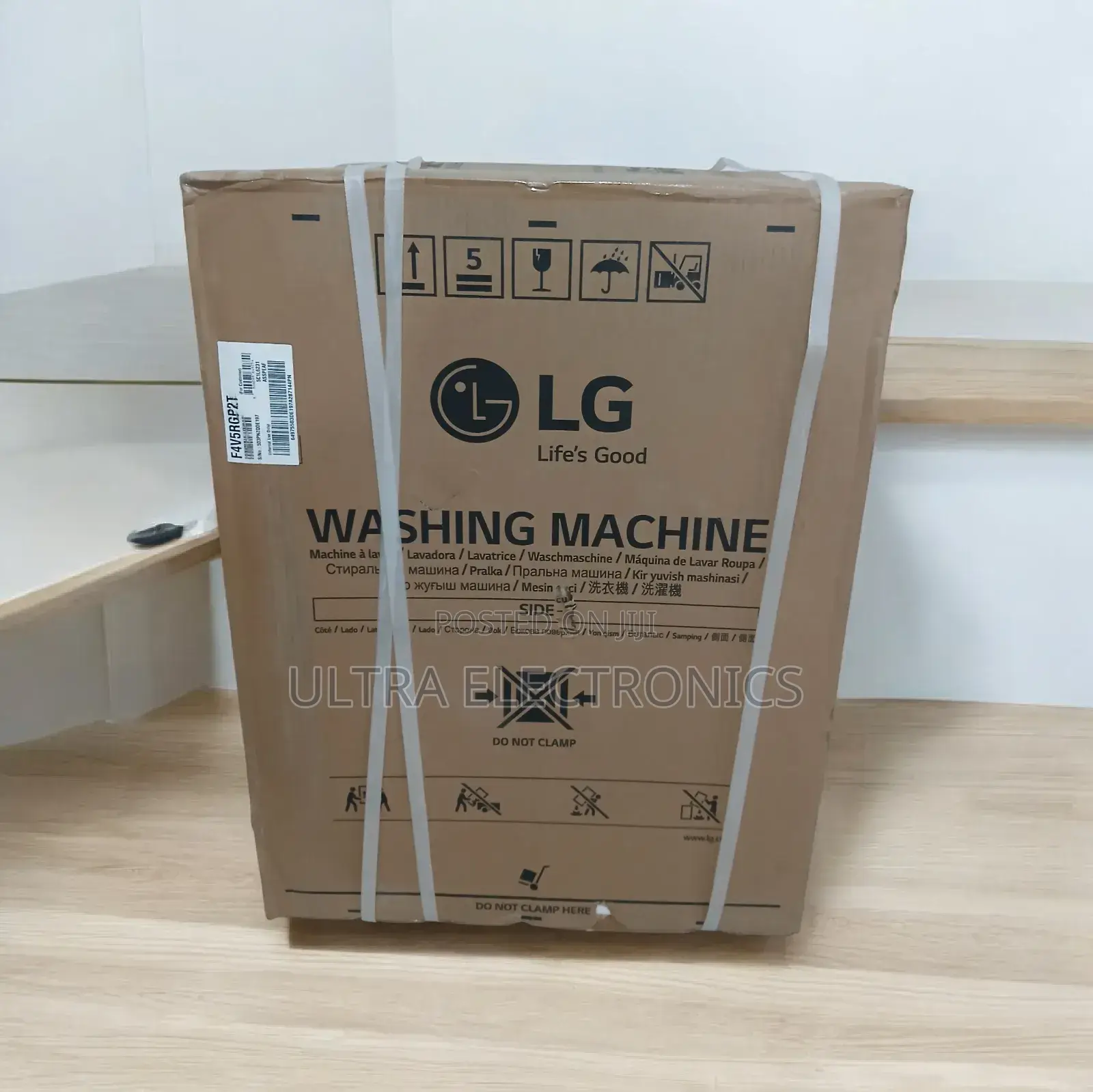 Lg F4v5rgp2t Washing Machine. It Features Thinqtm Technology 10'5/7kg