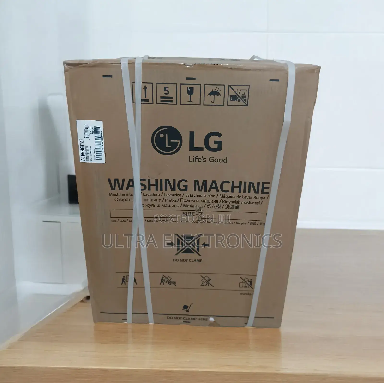 Lg F4v5rgp2t Washing Machine. It Features Thinqtm Technology 10'5/7kg