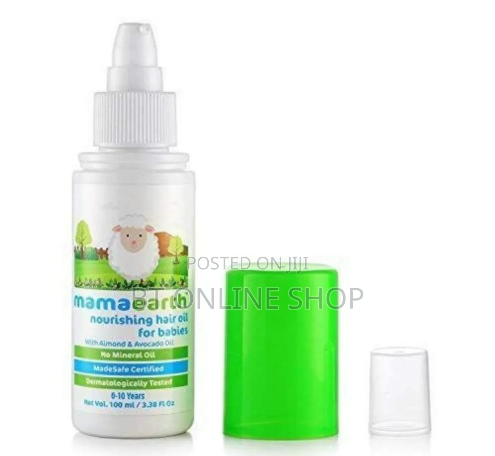 Mamaearth Baby Oil 200ml