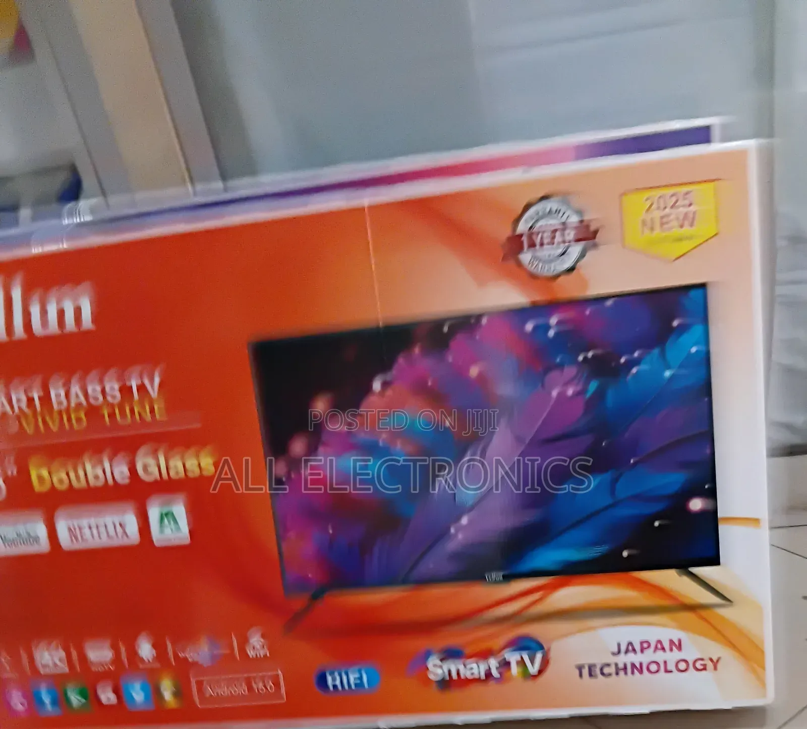 Vellum New 2025,Model Smart Tv