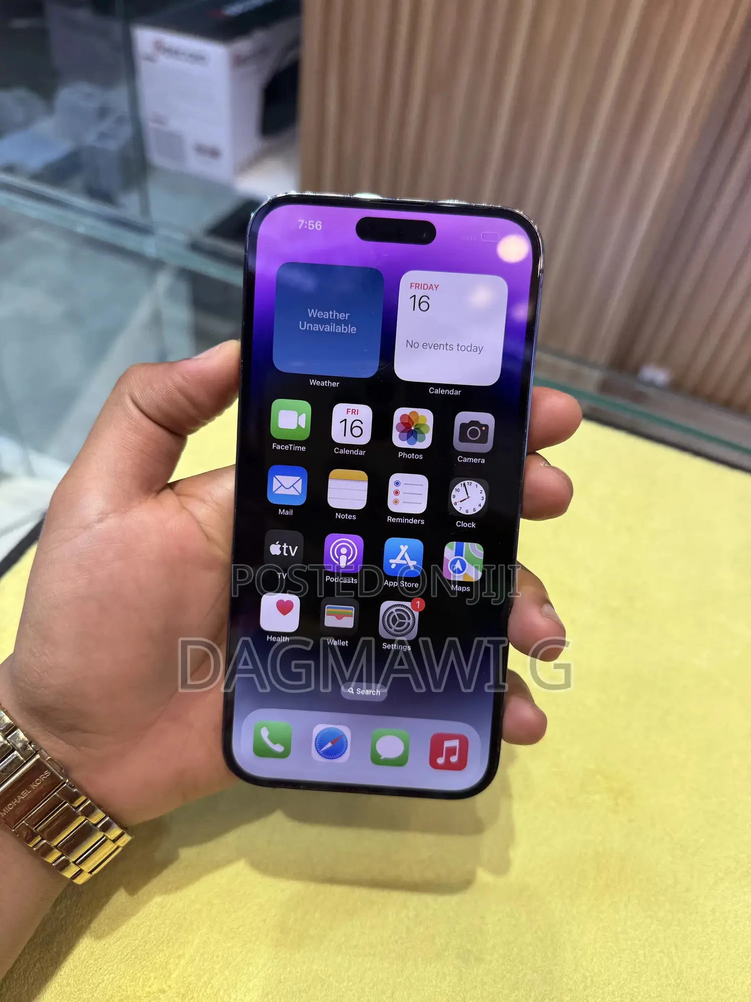 Apple iPhone 14 Pro Max 128 GB Purple
