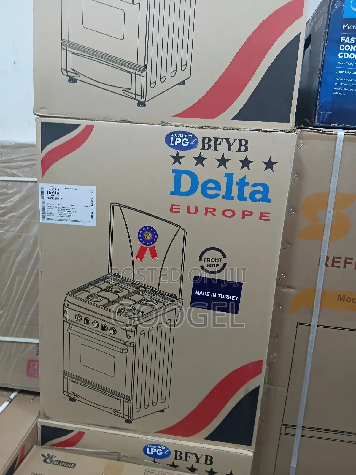 Delta Europ Standing Oven